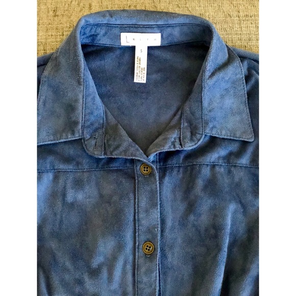 Lieth Button-up Suede Dress - Picture 5 of 5